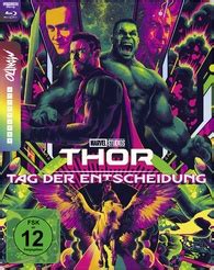 Thor: Ragnarok 4K Blu-ray (SteelBook) (Germany)