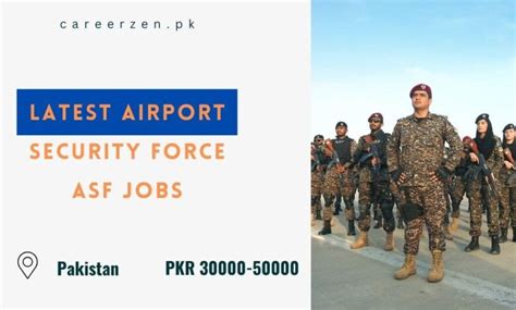 Latest Airport Security Force Asf Jobs Apply Now