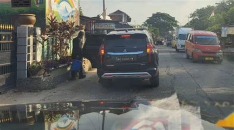 Viral Mobil Berpelat Dinas Polri Dipakai Kampanye Caleg Dpr Polisi