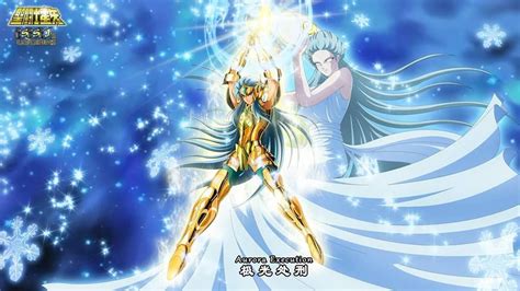 Camus Aurora Execution Caballeros Del Zodiaco Wallpapers Seiya