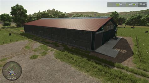 Cow Stall FS25 KingMods