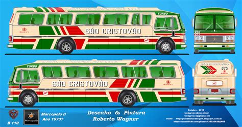 Planeta Bus Design São Cristovão Marcopolo II