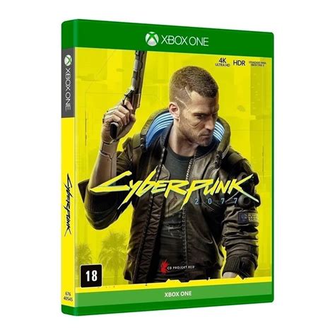 Jogo Original Novo Lacrado Cyberpunk Xbox One Xbox Series X Midia