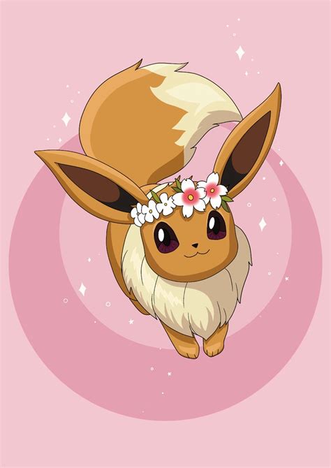 mewarna pokemon chibi eevee