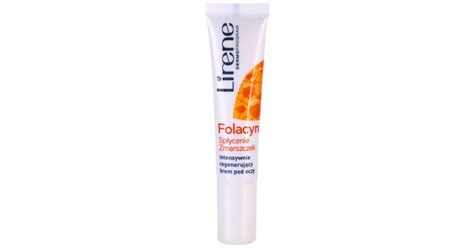 Lirene Folacyna 60 očný vyhladzujúci krém SPF 10 notino sk