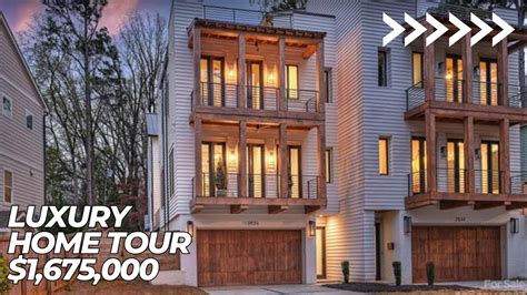 You Wont Believe This 1675m 4 Story Townhouse Luxury Home Tour