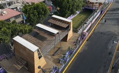 Inauguran Utopía Quetzalcóatl en Iztapalapa con un avión biblioteca