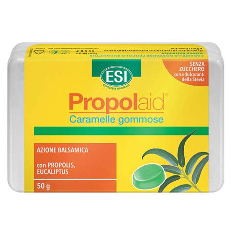 Propolaid Caramelle Svizzere Gommose Propolis Eucaliptus ESI