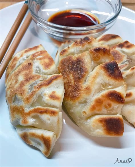 Gyozas Caseras Anacocinitas Recetas De Cocina F Ciles R Pidas Y