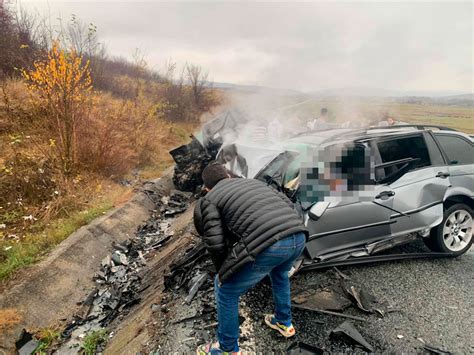 Foto I Video Grav Accident Cu Victime La Benge Ti Gorjonline Zi