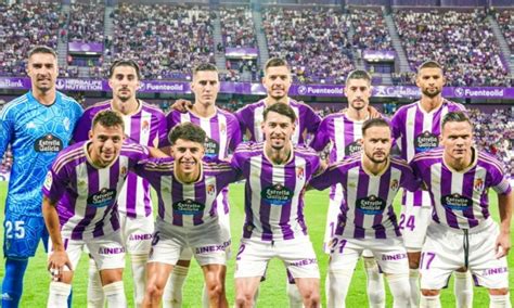 Así queda confeccionada la plantilla del Real Valladolid 22 23 VIP