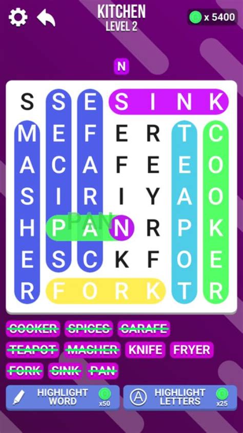 Word Search Puzzle- Brain Game APK for Android Download