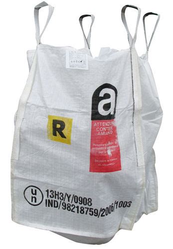 Big Bag Para Amianto AIRBANK SRL Homologado ONU