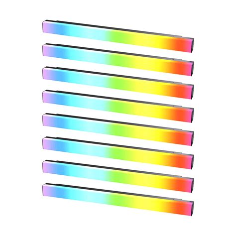 Aputure INFINIBAR PB6 - 8 Light Kit Panel LED RGB (60cm) — Lightset