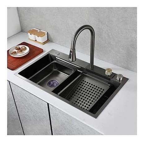 THOISEWELT AISI 304 Stainless Steel Kitchen Sink Single Bowl