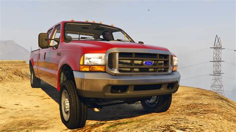 2000 Ford F 350 Super Duty Add On Tuning Unlocked Gta5