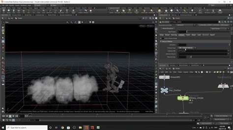 Cloud Interaction With Houdini 19 Houdini Tutorial YouTube