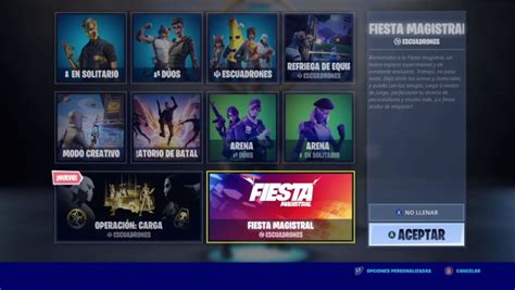 Fortnite así es Fiesta Magistral nuevo mapa y nuevo modo de juego