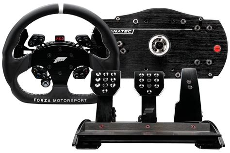 Fanatec Forza Motorsport Racing Wheel Und Pedale Komplettset F R Xbox