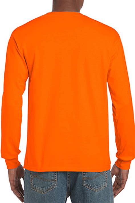 Gildan Ultra Cotton Adult Long Sleeve T Shirt Mccrearys Tees