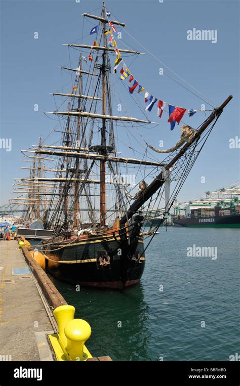 Replica of hms bounty hi-res stock photography and images - Alamy