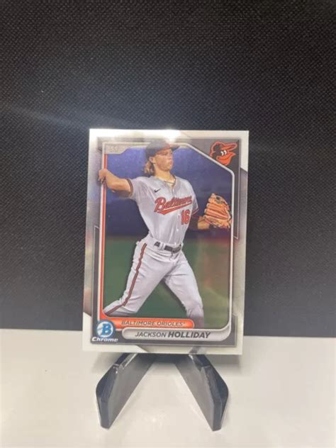 Jackson Holliday Bowman Chrome Prospects Bcp Eur