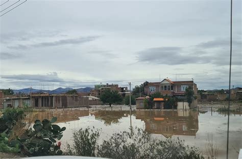 Irresponsabilidad Del Alcalde De Cliza Ocasiona Inundaciones Y P Rdida