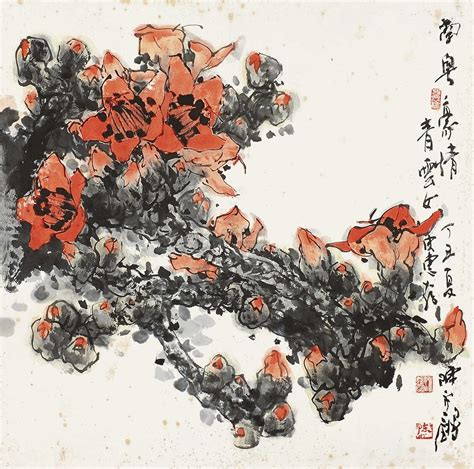 陈永锵 丁丑（1997年）作 南粤豪情 镜片广州皇玛 2012秋季拍卖会广州皇玛拍品价格图片拍卖专场拍卖会预展拍卖会结果卓克拍卖频道