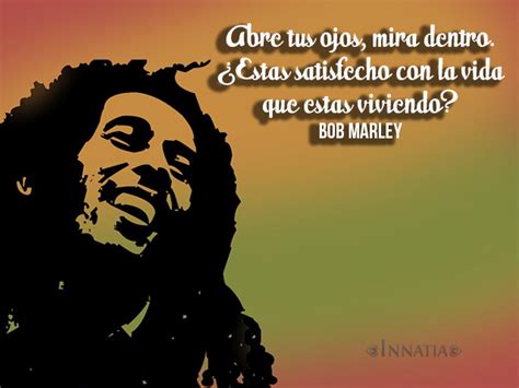 Frases de Bob Marley en español sobre el amor la vida y más Frases