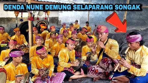 MENAKJUBKAN BAKAT TERPENDAM TUKANG GONG TERNYATA BISA MEMAINKAN GENDING