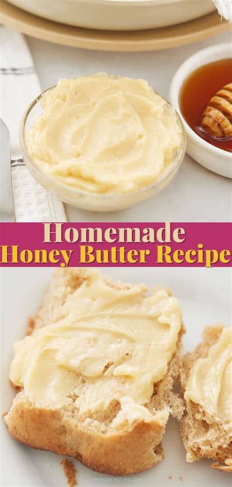 Homemade Honey Butter Recipe