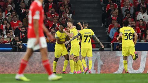 Benfica Lizbona Inter Mediolan w ćwierćfinale Ligi Mistrzów Wynik