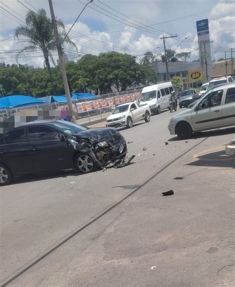 Idosa Fica Ferida Em Acidente Na Av Autorama No Bairro S O Judas