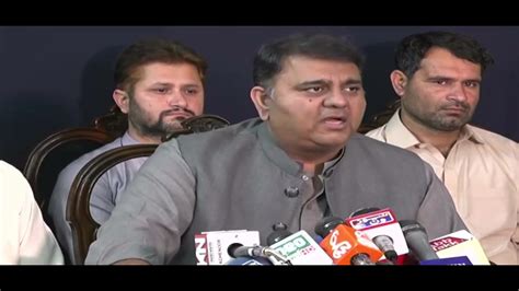 Election Commission Announced Election Date Fawad Chaudhry YouTube