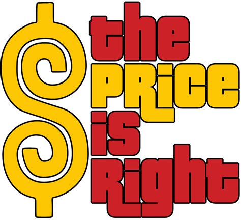 The Price is Right Logo (2000s) by miles727 on DeviantArt