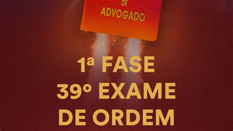 Simulado De Reta Final 1ª Fase Do 39º Exame Da Oab