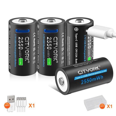 Cityork Cr A Battery Pack Mah Lithium Ion Type C Quick