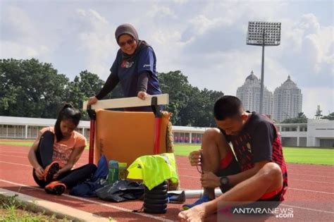 Pb Pasi Panggil Kembali Eni Nuraini Untuk Latih Lalu Muhammad Zohri Cs