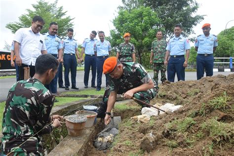 Peletakan Batu Pertama Pembangunan Rumah Jaga Dan Gerbang Mawingko Ii