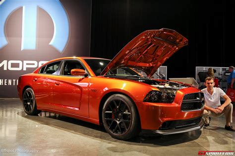 Sema 2012 650hp Dodge Charger Juiced With V10 Srt Viper Gtspirit