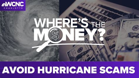 How To Avoid Hurricane Help Scams