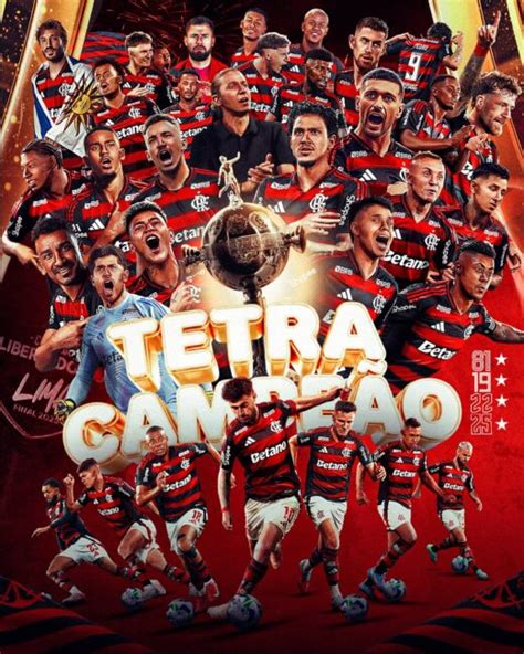 O Que É Um Tetracampeão - Flamengo vence o Palmeiras e se torna o primeiro tetracampeão ...