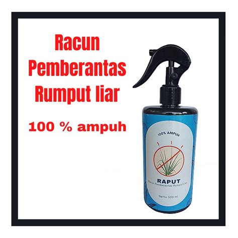 Jual Racun Pemberantas Rumput Pembunuh Rumput Liar Obat Rumput Ml