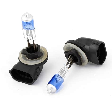 2pcs 881 100W DC 12V Super White Halogen Fog Light Bulb For Auto Car In