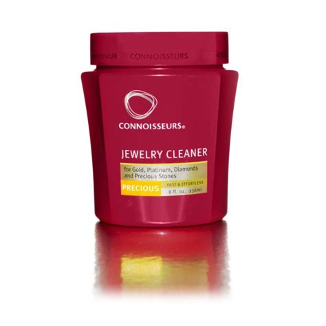 GeeksHive: Connoisseurs Jewelry Cleaner, Precious, 8 oz! - Cleaning ...