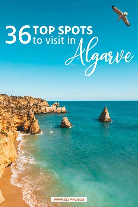 Algarve Portugal Best Places In Algarve Free Map Included