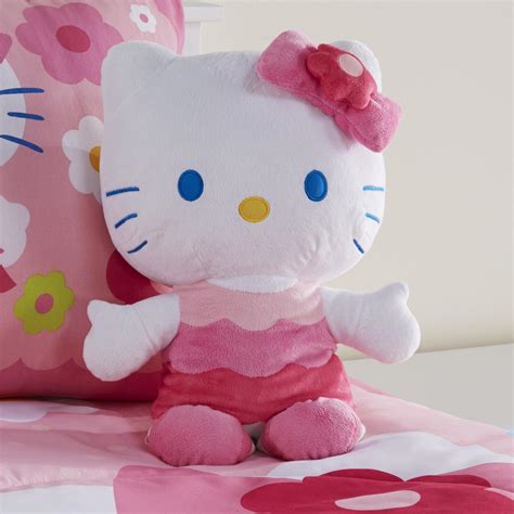 Hello Kitty Girls Cuddle Pillow