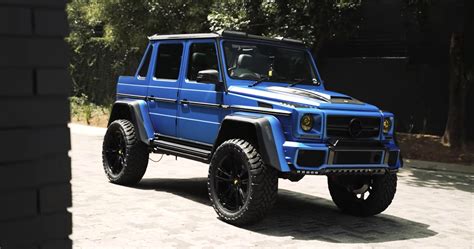 The Mods On This 1 Of 1 Mercedes Amg G 63 Cost As Much As A House Autoevolution