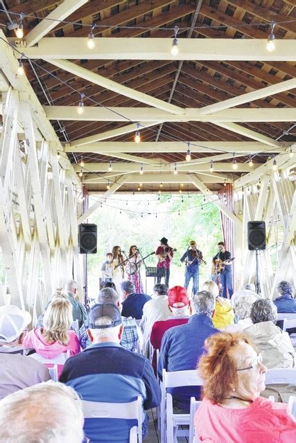 Covered Bridge Bluegrass Fest Urbana Daily Citizen