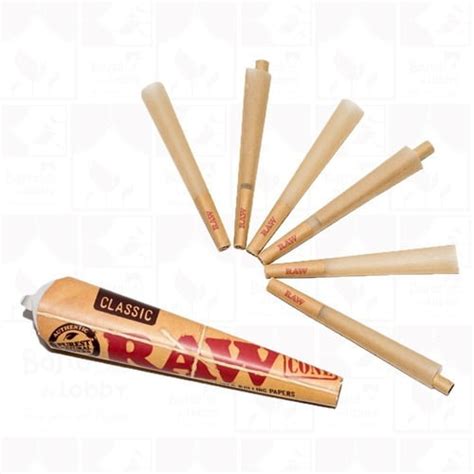 Sedas Raw Cone Classic X Papel Para Armar Conos Growshop